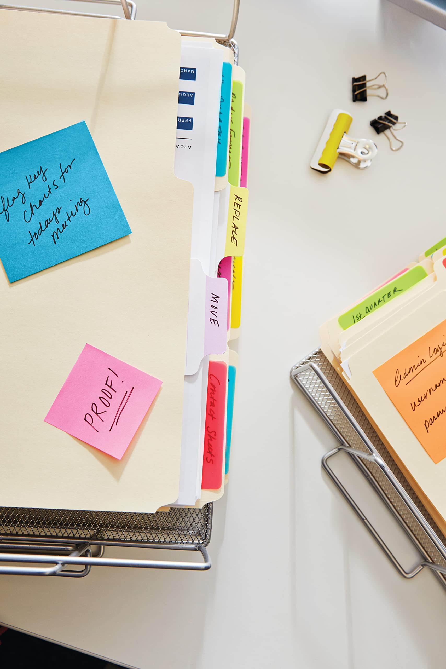 Post-it Foglietti, Collezione Energetic, Confezione da 8 blocchetti + 4 Gratis, 76 mm x 76 mm, Colori Giallo, Azzurro, Rosa, Verde - Foglietti Adesivi per Appunti, Elenchi & Promemoria