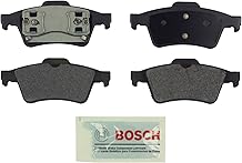 BOSCH BE973 Blue Semi-Metallic Disc Brake Pad Set - Compatible with Select Mazda 3; Saab 9-3; REAR