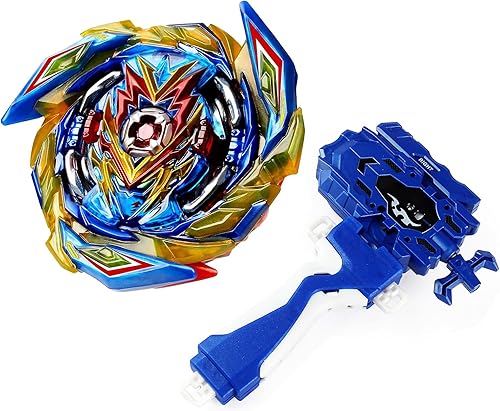 Bey Battling Tops Burst SuperKing, Bey Blade Launcher y Grip Battle Set Right Spin DB Layer System Gyro Toys Set Regalos para niños Niños B-163