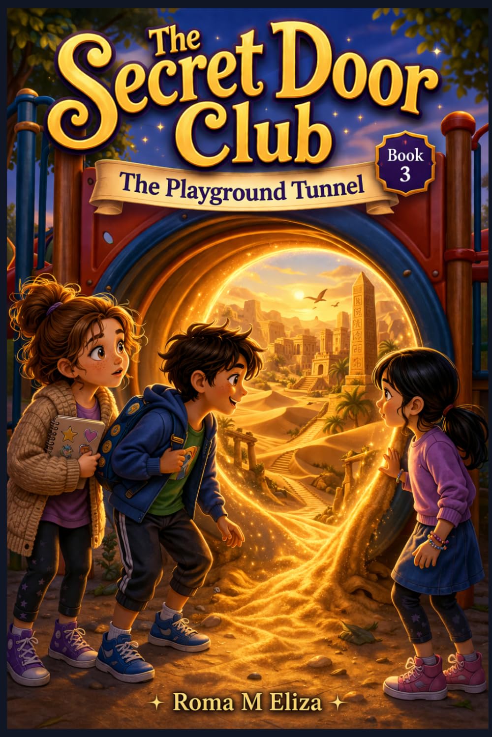 The Playground Tunnel: BOOK 3: The Secret Door Club