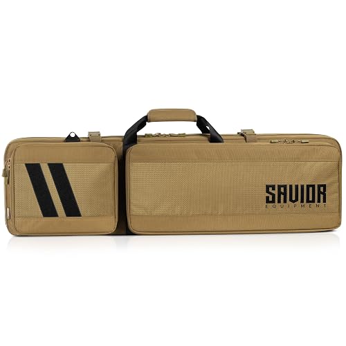 Savior Equipment Specialist Series LRP 47' 51' 55' Tactical Sniper Long Rifle Bag Long Range Precision Firearm Soft Case