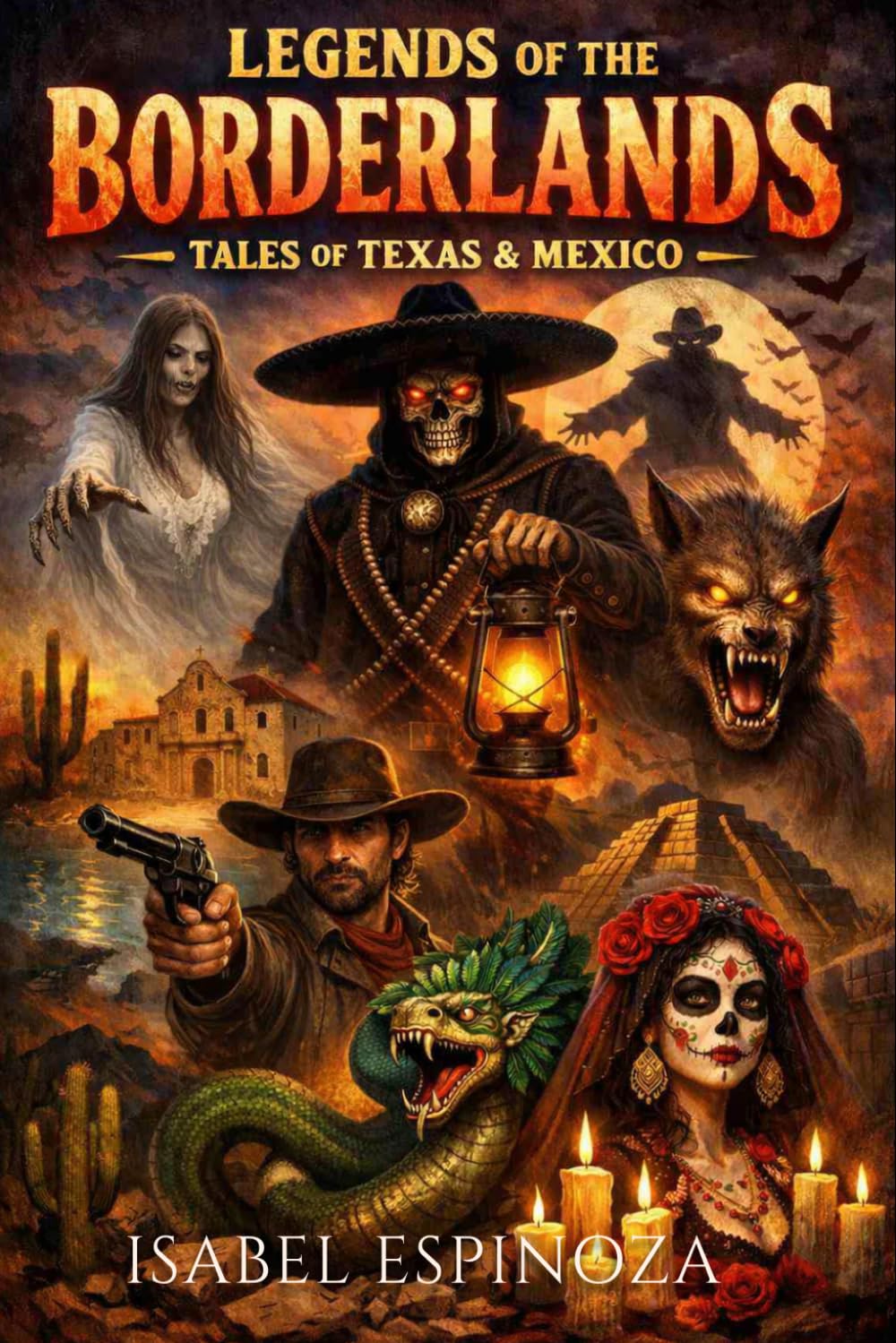 Legends of the Borderlands: Tales of Texas & Mexico