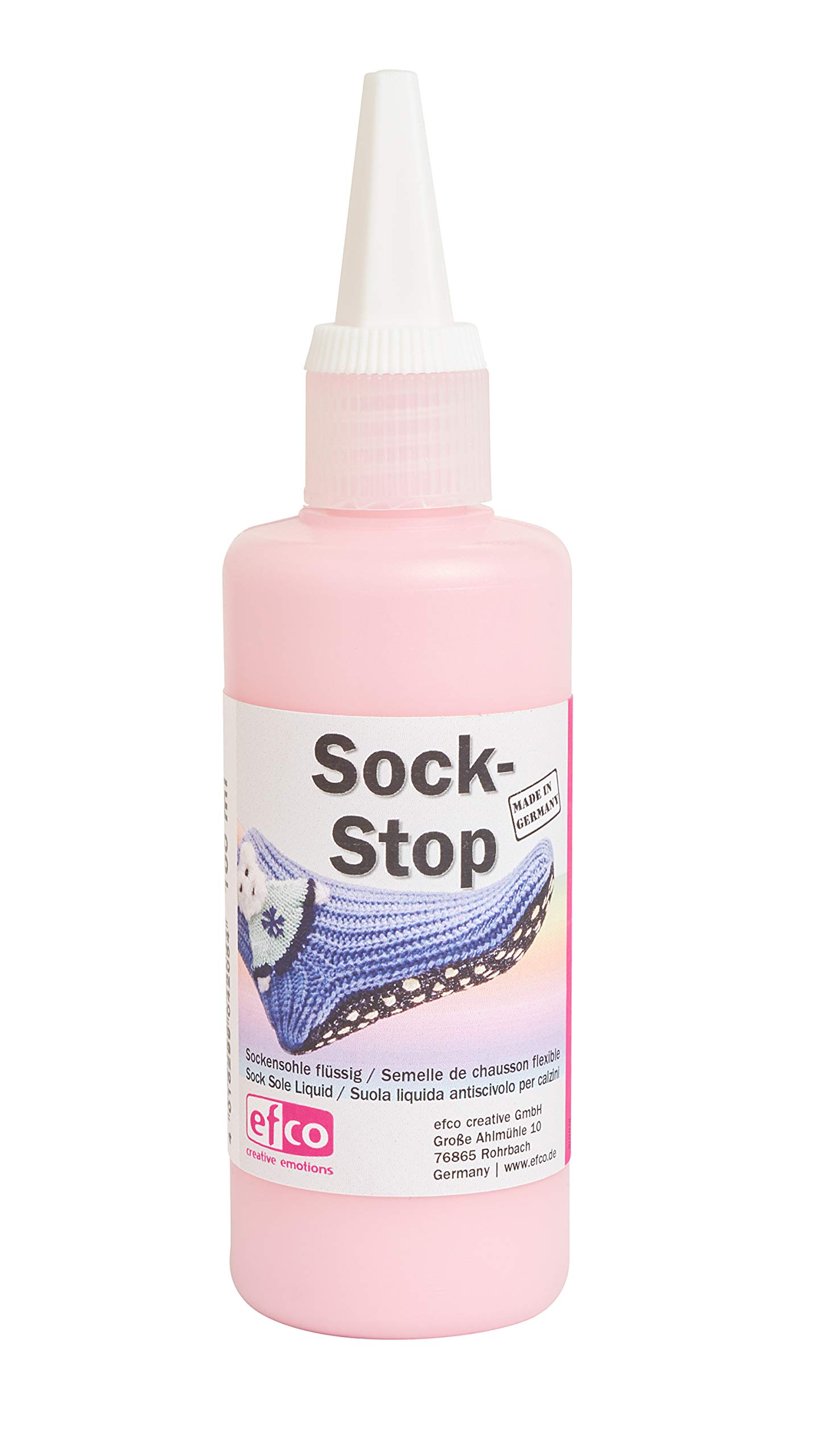 Sock-Stop Slip Prevention, Light red, 100ml