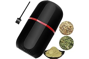 Turimon Herb Grinder Electric: Ultimate Spice Grinder for Fine Powder
