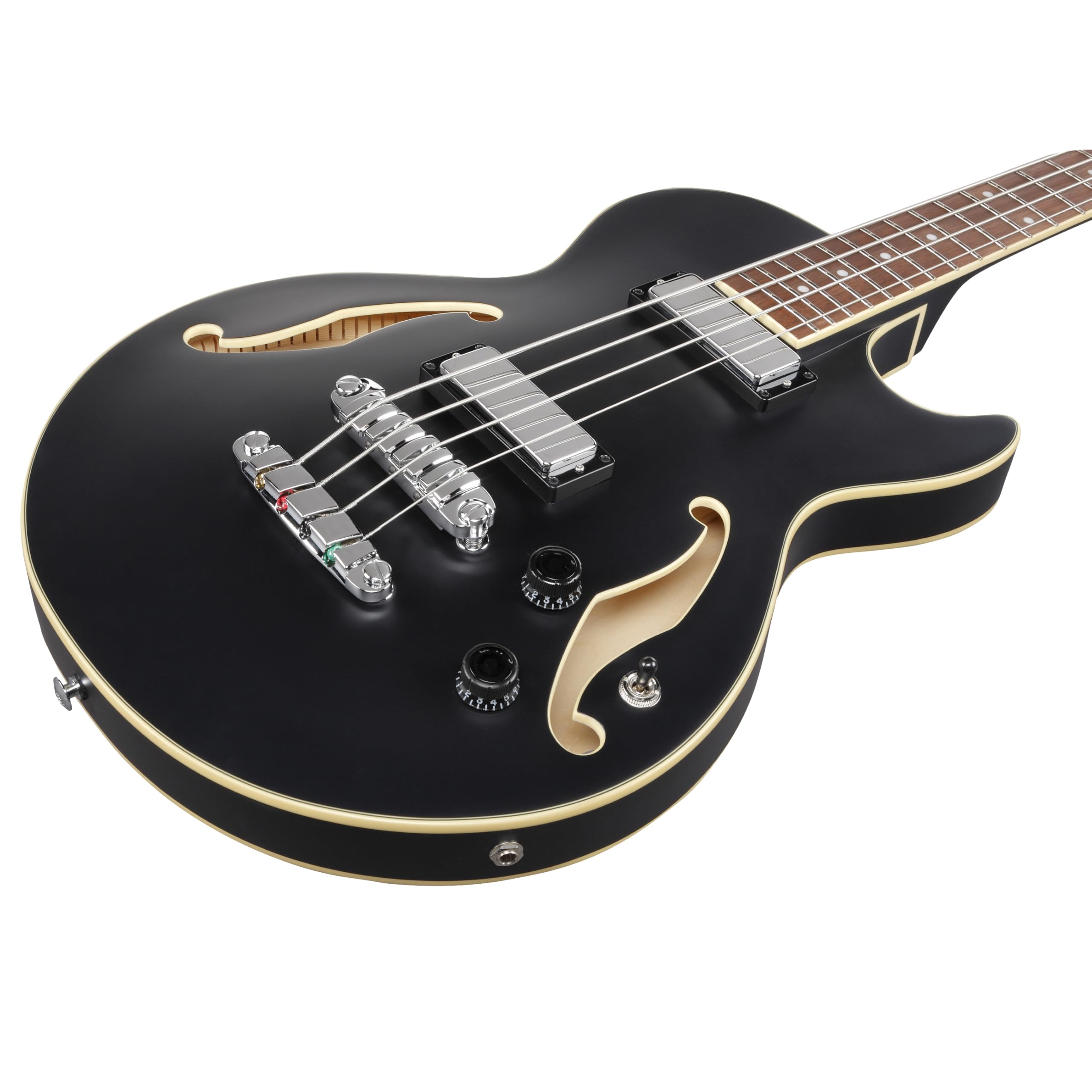 Ibanez AB300-BKF ブラック セミアコースティックベース IBANEZ AGB200-BKF Artcore Bass Black Flat エレクトリック