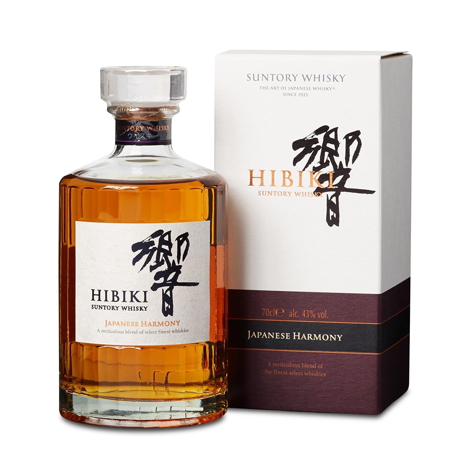 ウイスキー Suntory Whisky Hibiki Japanese Harmony WHISKY Hibiki SUNTORY Sabor 700ML | Amazon.com.br