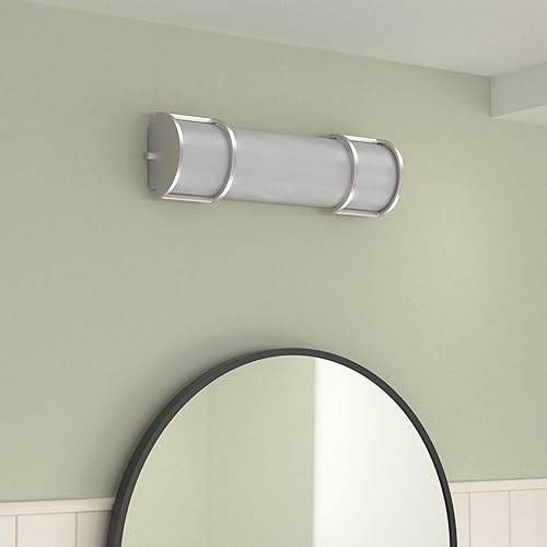 Miniatura 2 de ASD Lámpara LED de montaje empotrado de 18 pulgadas, interruptor de 20 W, 120 V, 1650 lúmenes, 3000 K4000 K5000 K, regulable, no parpadea, Energy