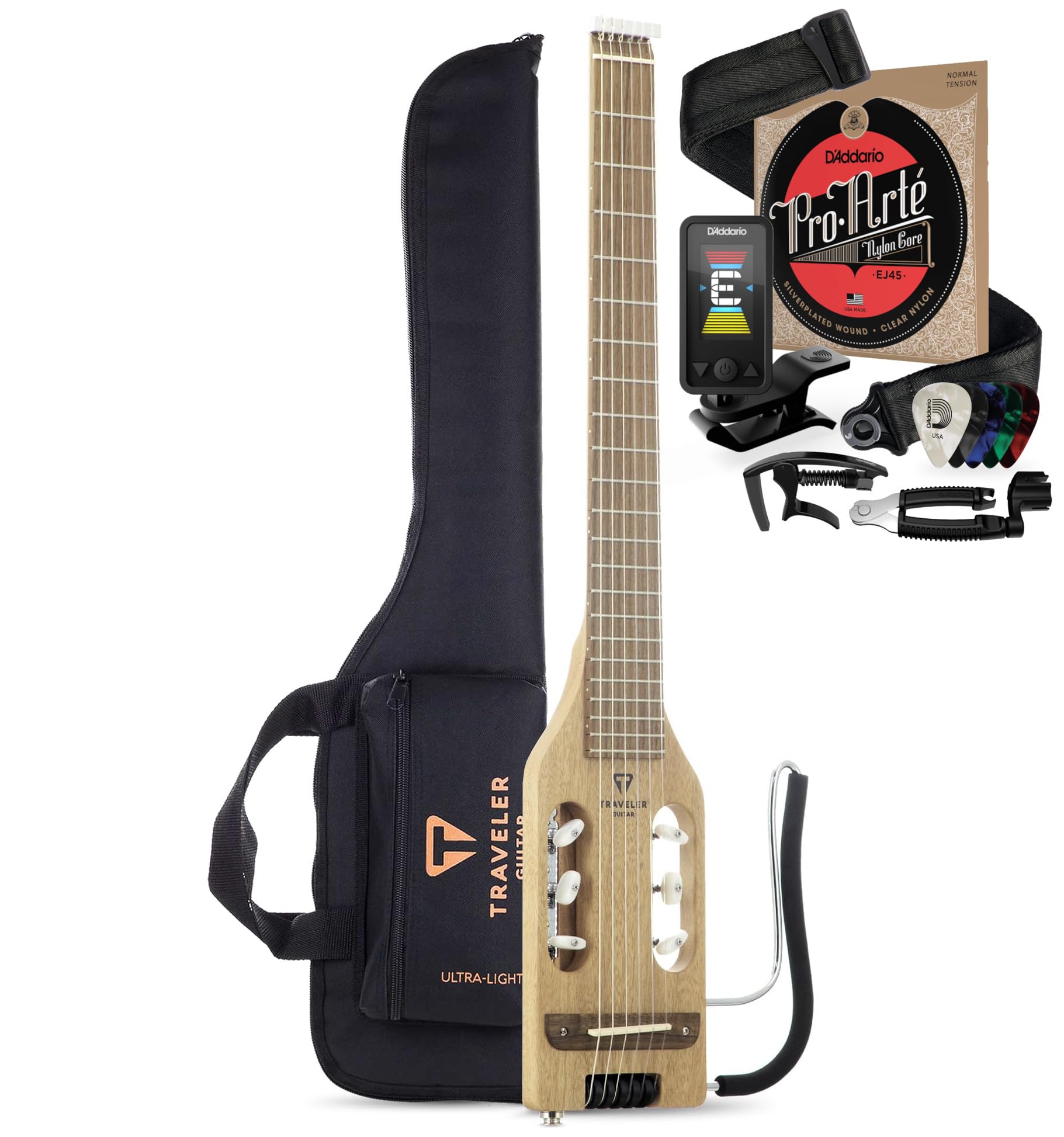 Amazon.com: Traveler Guitar Ultra-Light Classical Guitar