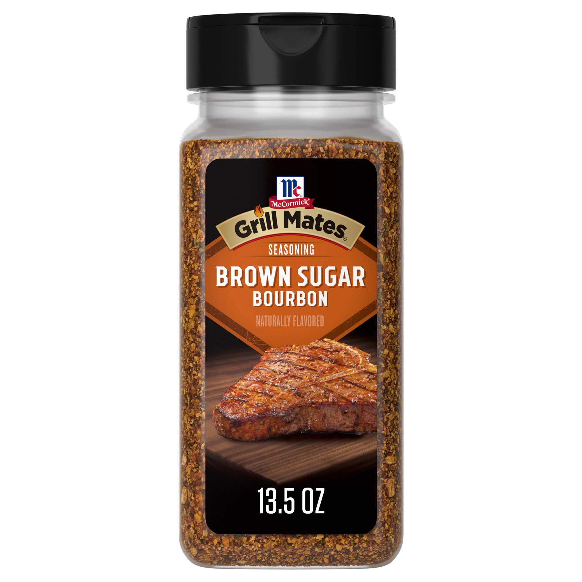 Brown Sugar Bourbon Seasoning 1 x 382g JAR American Import