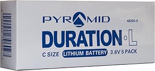 Pyramid Time Systems Accessory 3.6V Lithium Battery, 1 (42224-5), c