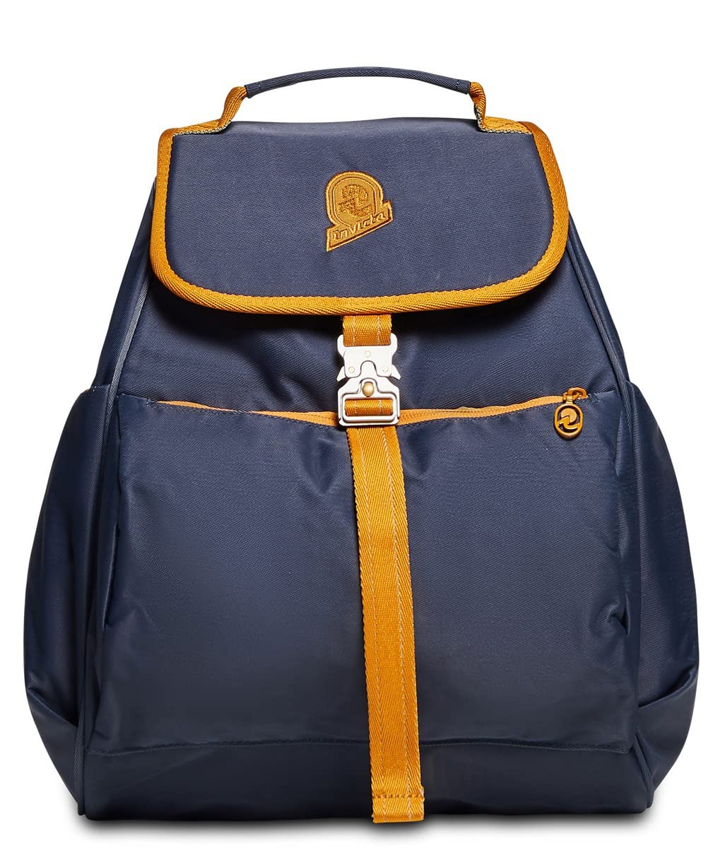 Invicta Women's Backpack, blue, standard size, Modern