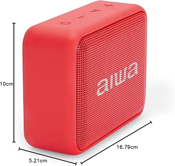 AIWA BS-200RD Bluetooth Hoparlör Kırmızı