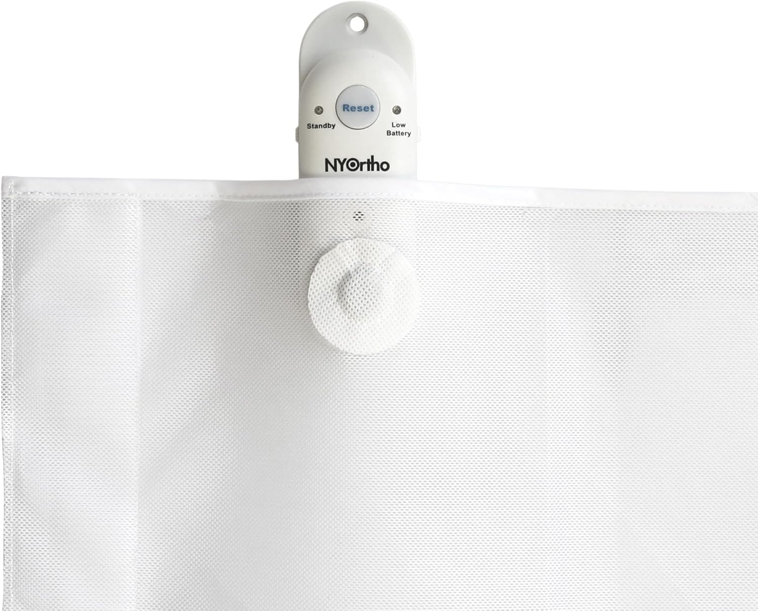 NYOrtho Door Guard Stop Sign Banner 2024 Updated | Stop Sign with Alarm | Size: 60" W