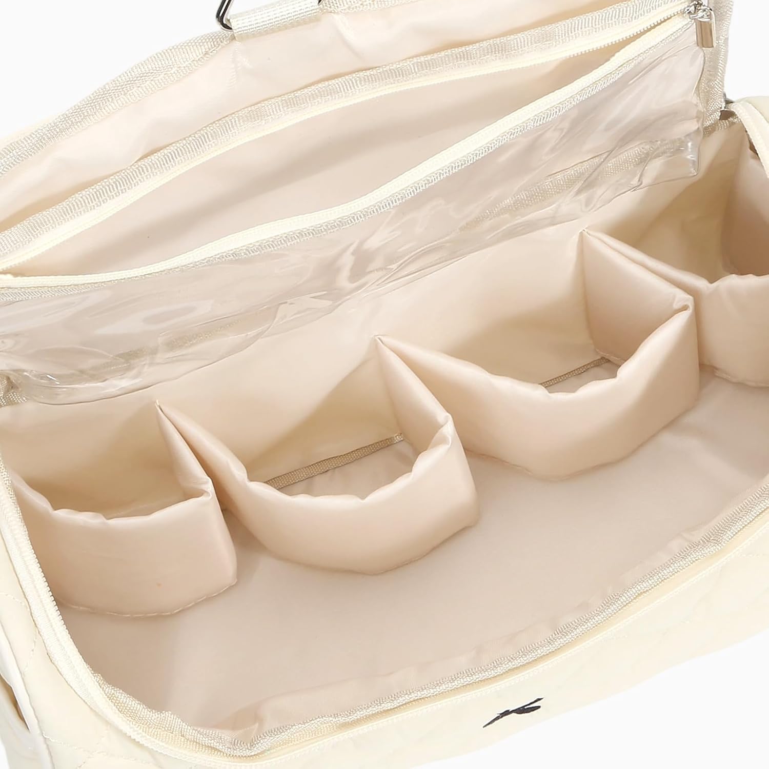 Travel Case Compatible with Dyson Airwrap Complete Styler and Attachments, Coquette Portable Hair Dryer Bag Organizer - Image 5