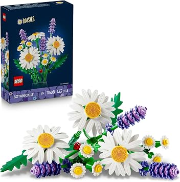 LEGO Botanicals Papatyalar 11508-3 133 Parça Yapay Çiçek Buketi