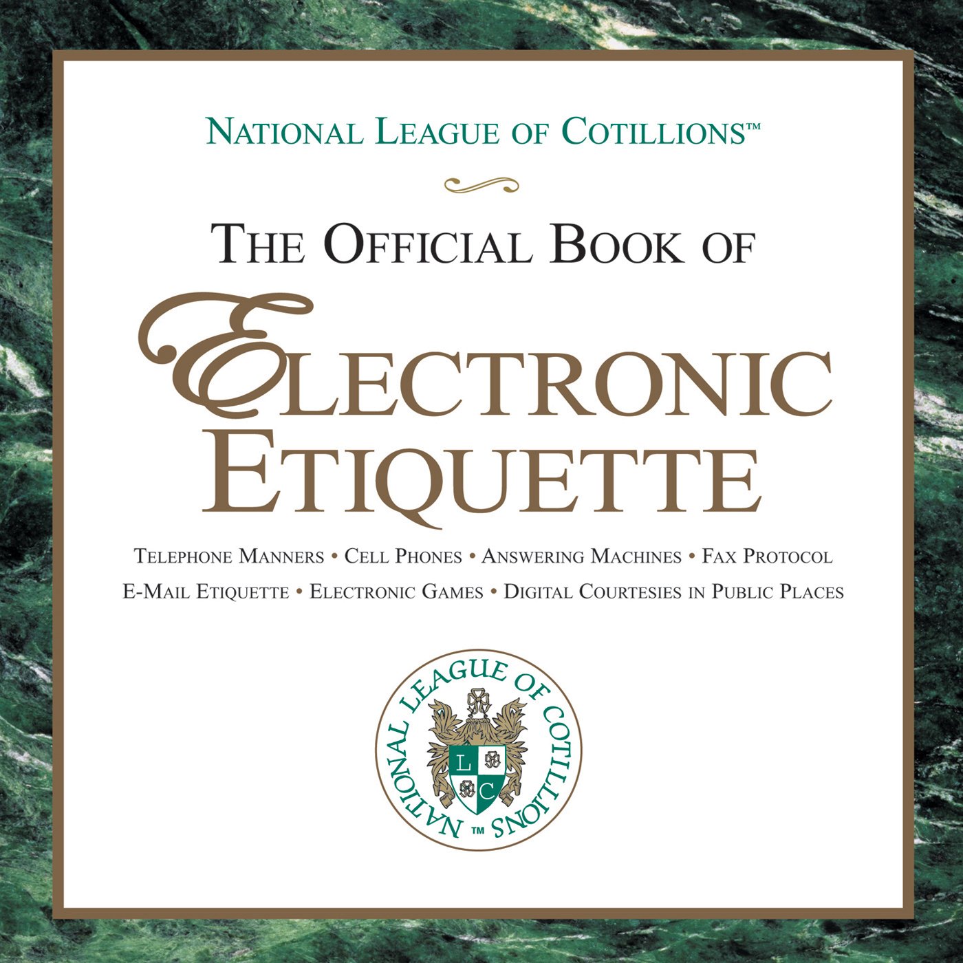 Cover art for The Official Book of Electronic Etiquette