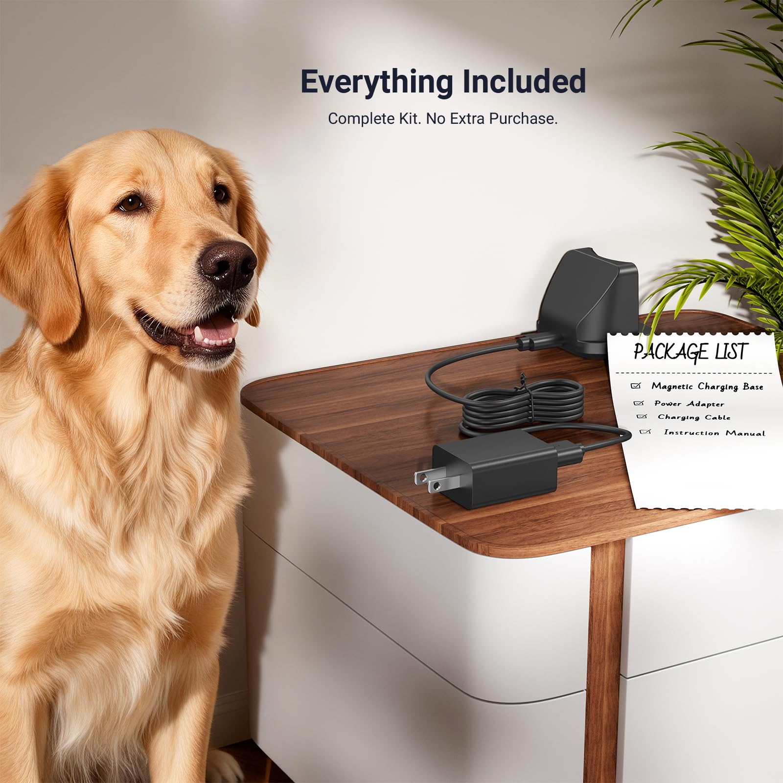 Charging Base for Dog Tracker - Compatible with Fi Series 3 GPS Tracker Smart Pet Collar Activity Monitor Replacement Magnetic Charger Station Adapter(Charging Only; Bluetooth Not Supported) - image 8