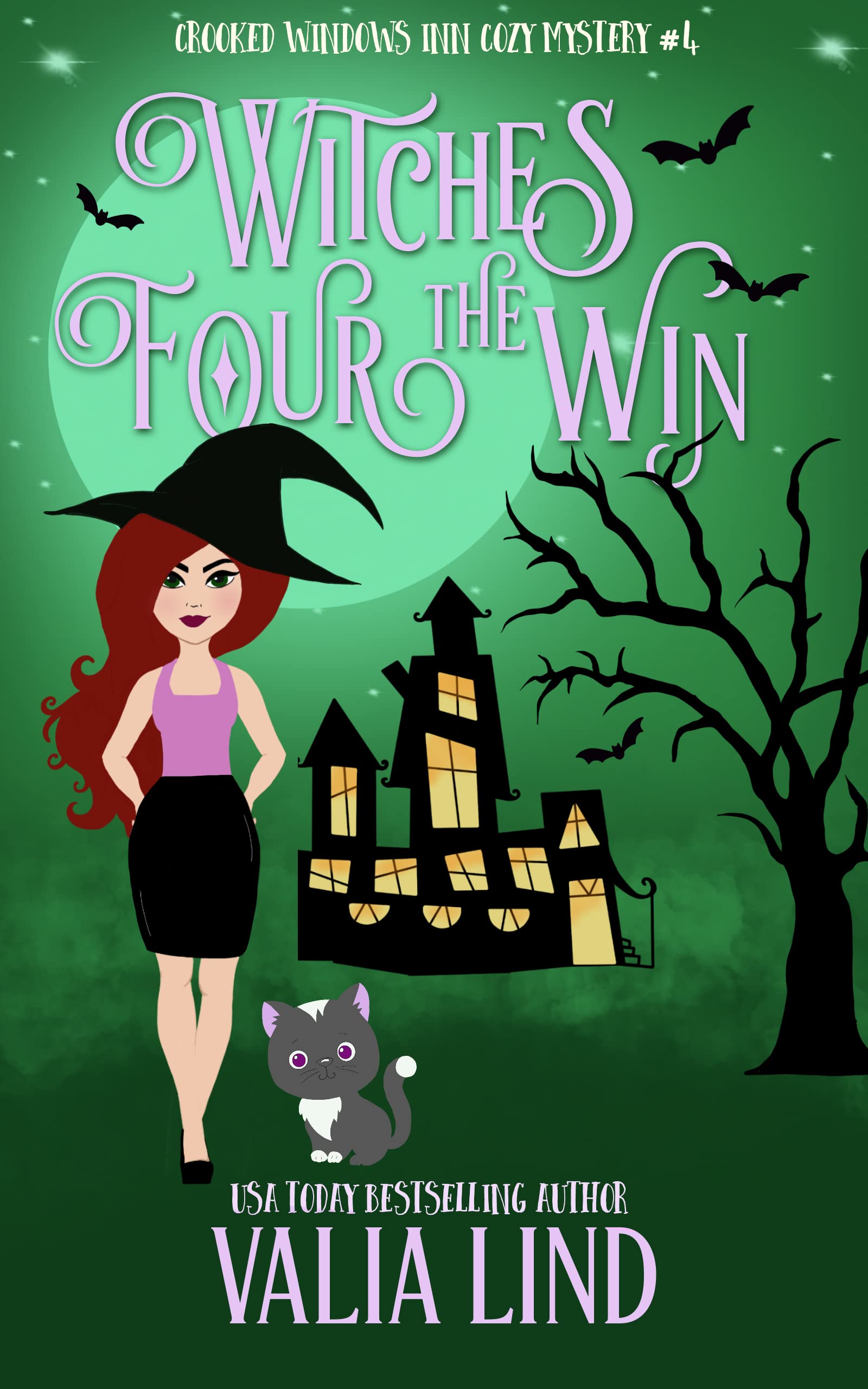 Cover of Witches Four the Win