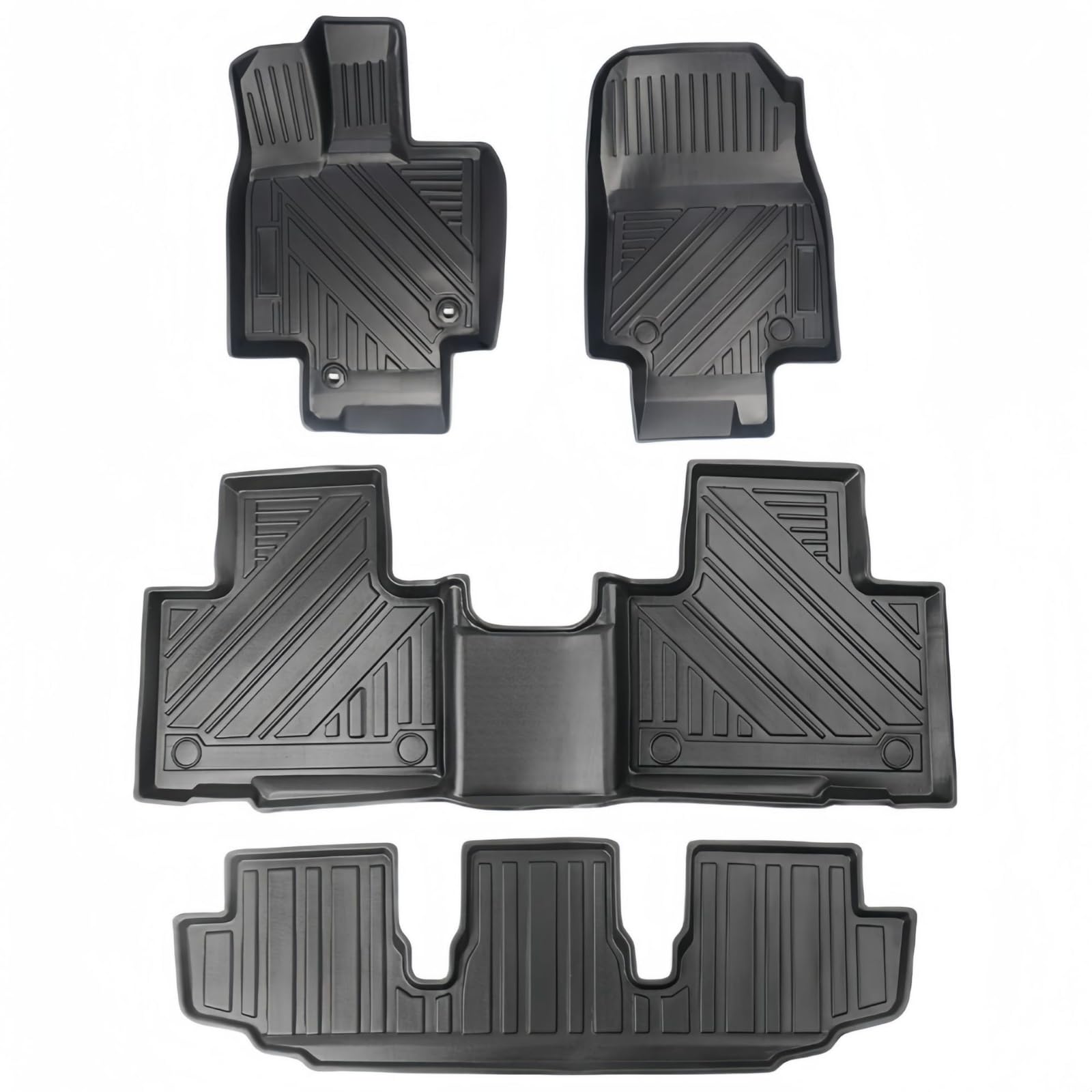 Tapis de sol Toyota Highlander pour les sorties en famille et la météo