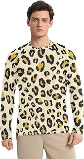 Camisetas de natación de manga larga para hombre, secado rápido, UPF 50+, protección solar UV, para exteriores