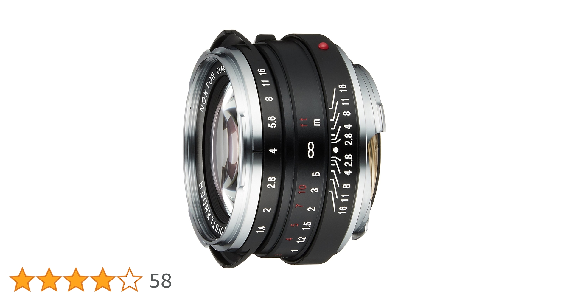 Amazon.co.jp: フォクトレンダー VoightLander 単焦点レンズ NOKTON Amazon.co.jp: フォクトレンダー VoightLander 単焦点レンズ NOKTON