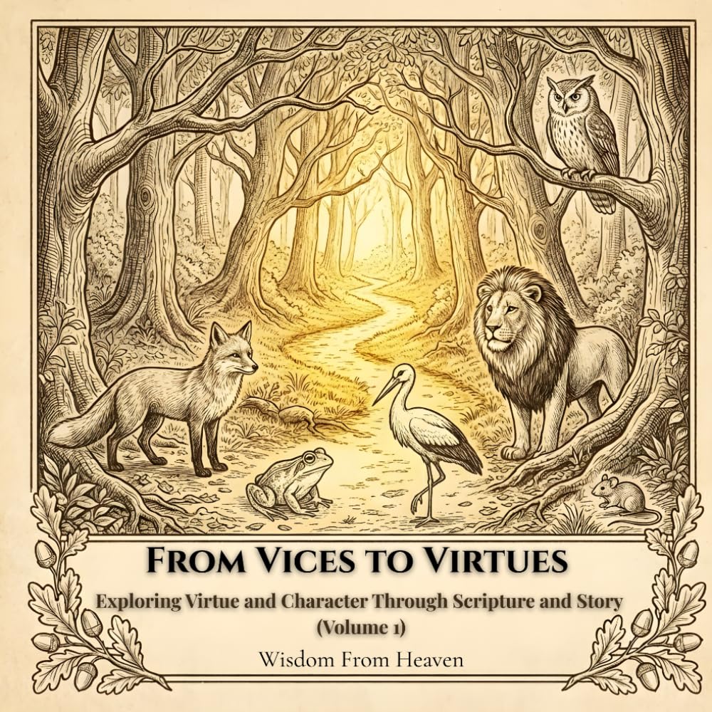 From Vices to Virtues: Exploring Virtue and Character Through Scripture and Story (From Vices to Virtues Book Series)