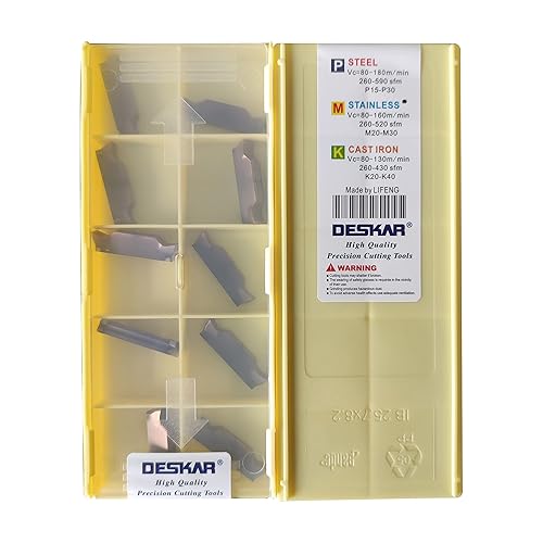 Deskar 100% Original MGGN MGGN500 JM MGGN500-JM LF6018 Fine Grinding Groove Blade