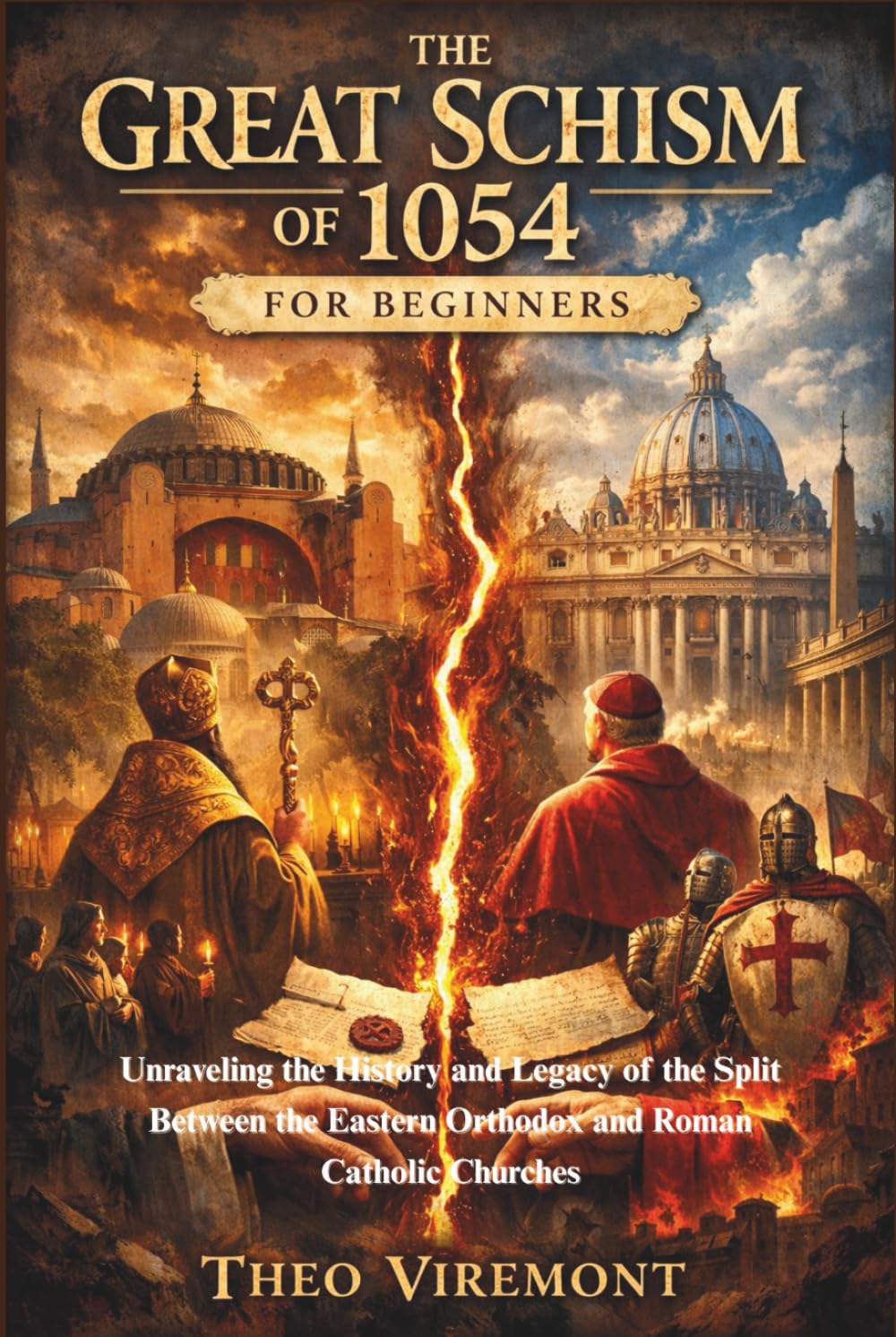 The Great Schism of 1054 for Beginners: Unraveling the History and Legacy of the Split Between the Eastern Orthodox and Roman Catholic Churches
