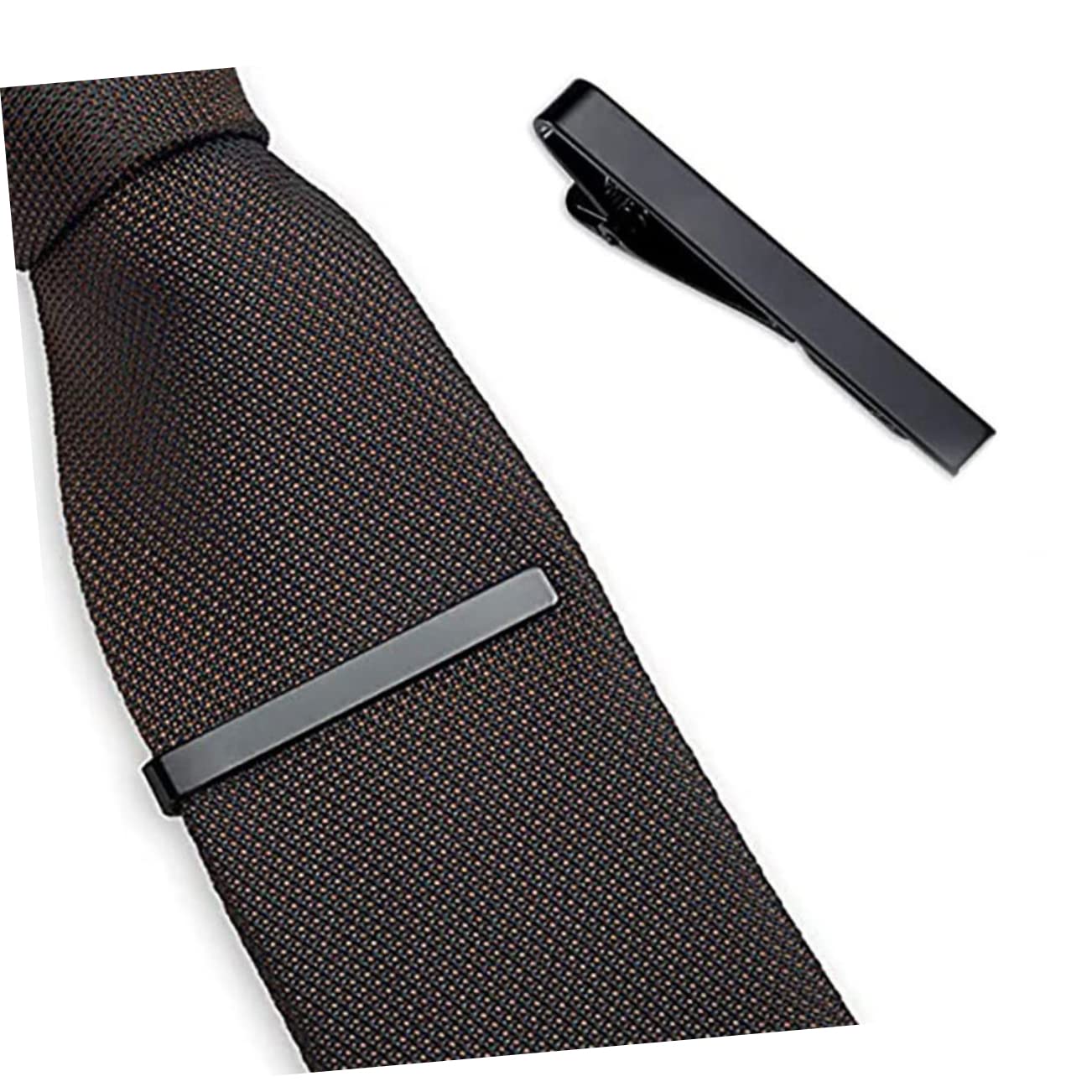 LIFKOME 3pezzi Clip Per Cravatta Fermacravatta Accessorio Per Camicia Per Matrimonio e Leggero e Facile Usare