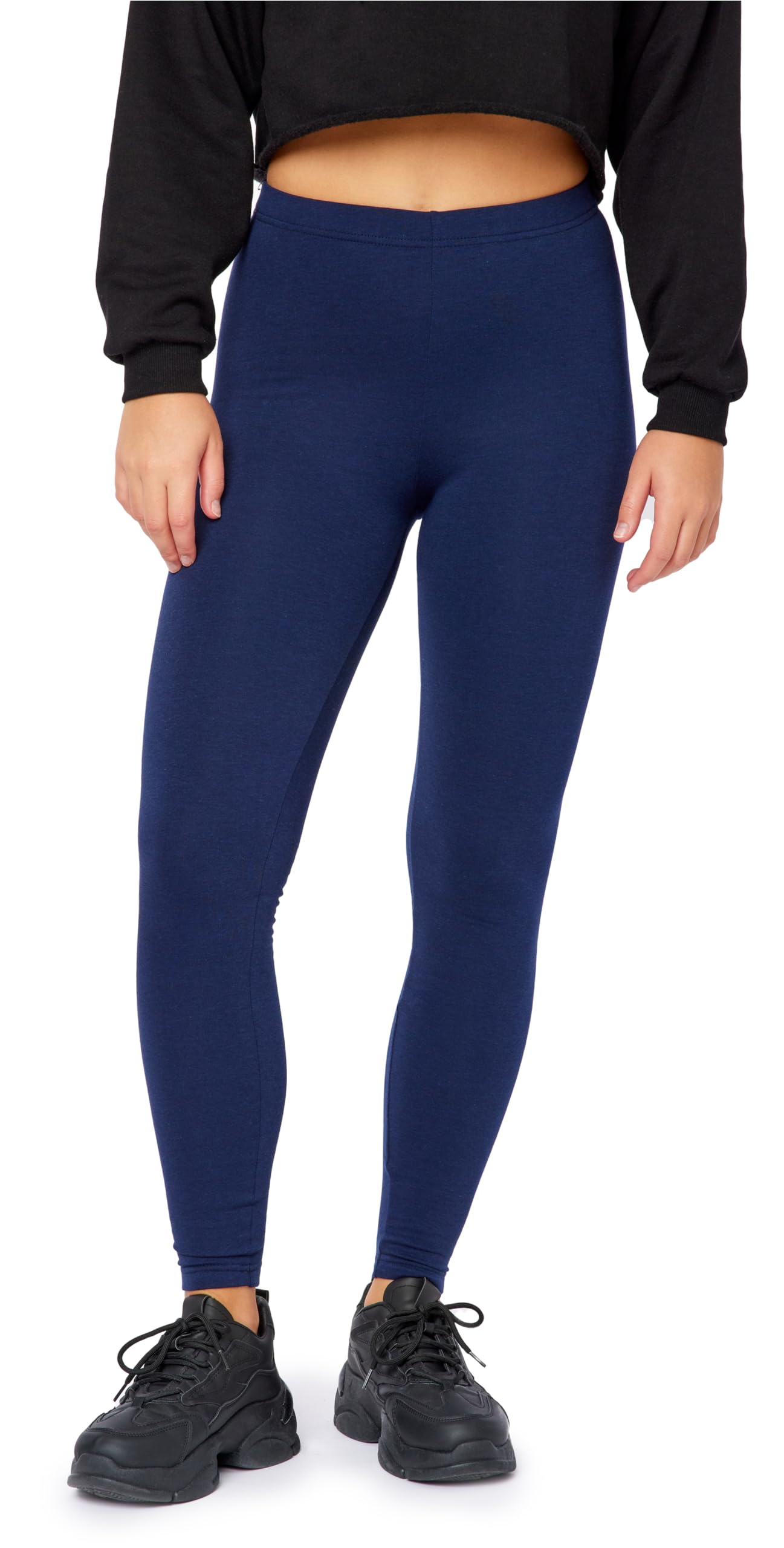Bellivalini Damen Thermo Leggings Gefüttert für Winter Warme Apre Ski BLV50-320
