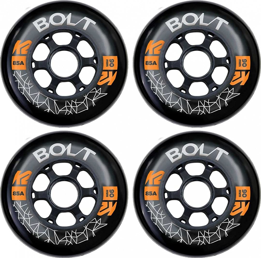 BOLT 90 MM 85A 4-WHEEL PACK – black – 30F3011