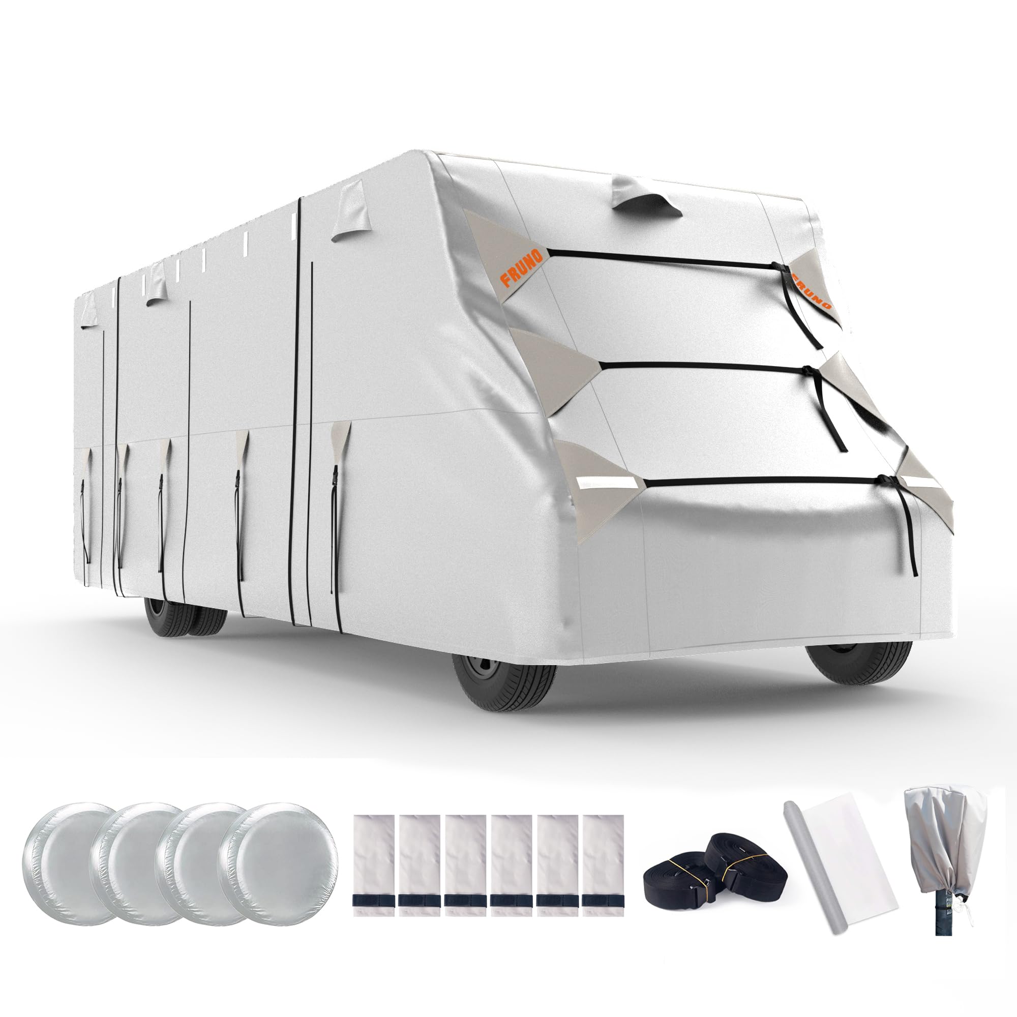Photo 1 of FRUNO Class C RV Cover Fits 20'-23' - Waterproof Oxford Fabric