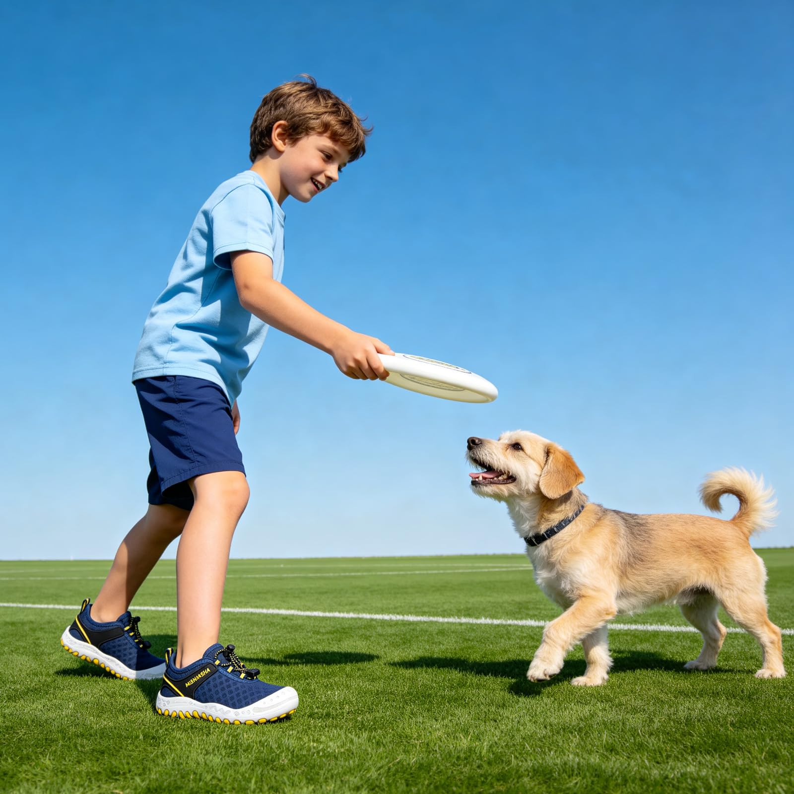 Mishansha Zapatillas de Trekking para Niño y Niña Tallas 24-38 | Infantiles, Transpirable, Zapatillas Deportivas, Parque y Exterior Sneakers, Ligeras, Transpirables, Cómodas