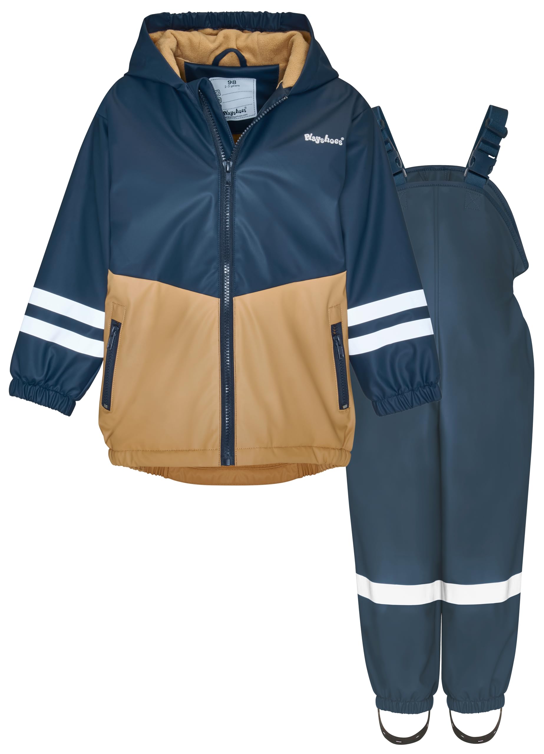 Playshoes Unisex Kinder Regen-set Regen-Set (2er Pack)