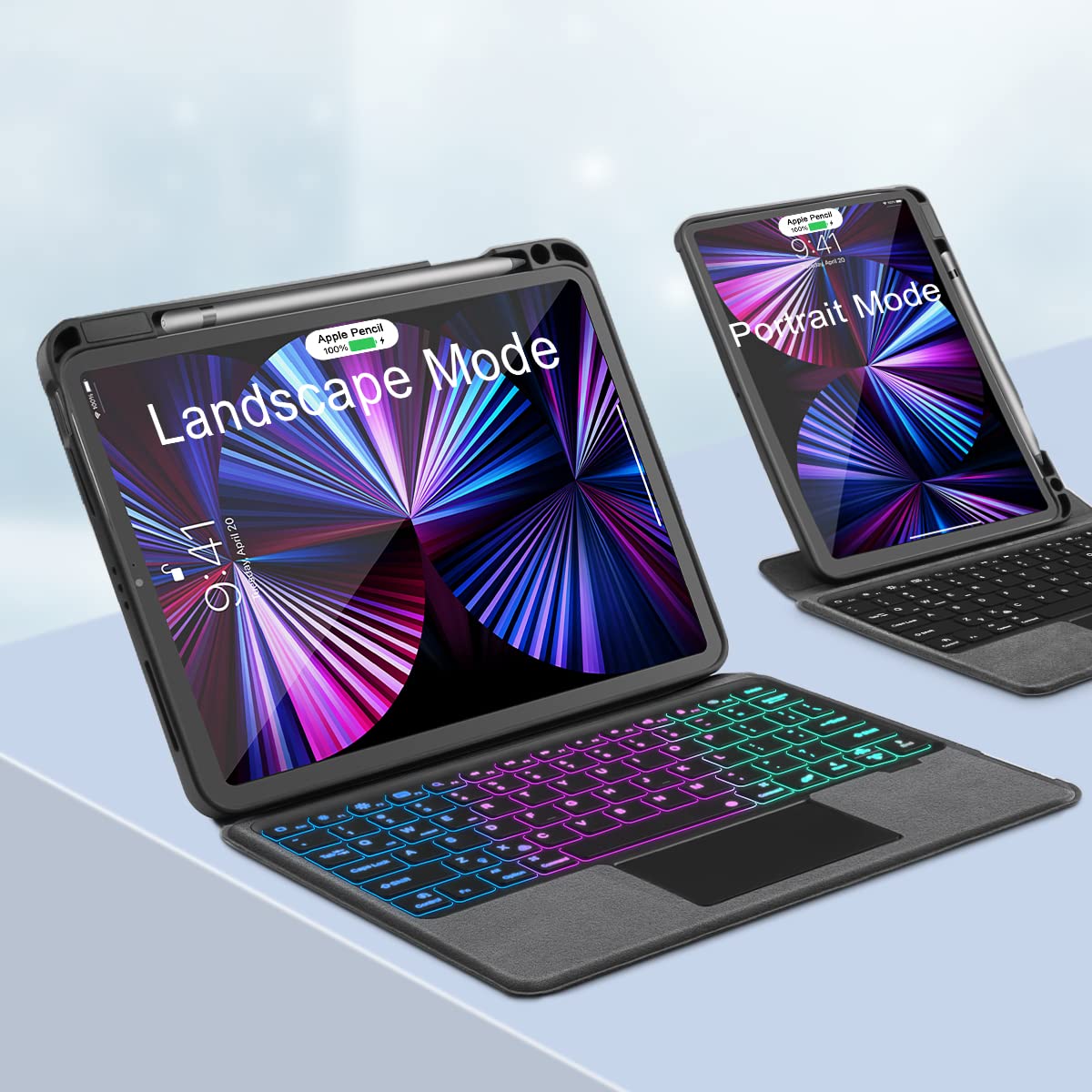 Buy Ipad pro 11 Magic Keyboard Case with Voice Input Function