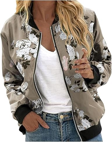 WE Fashion bomberjack met printopdruk rood/roze | wehkamp