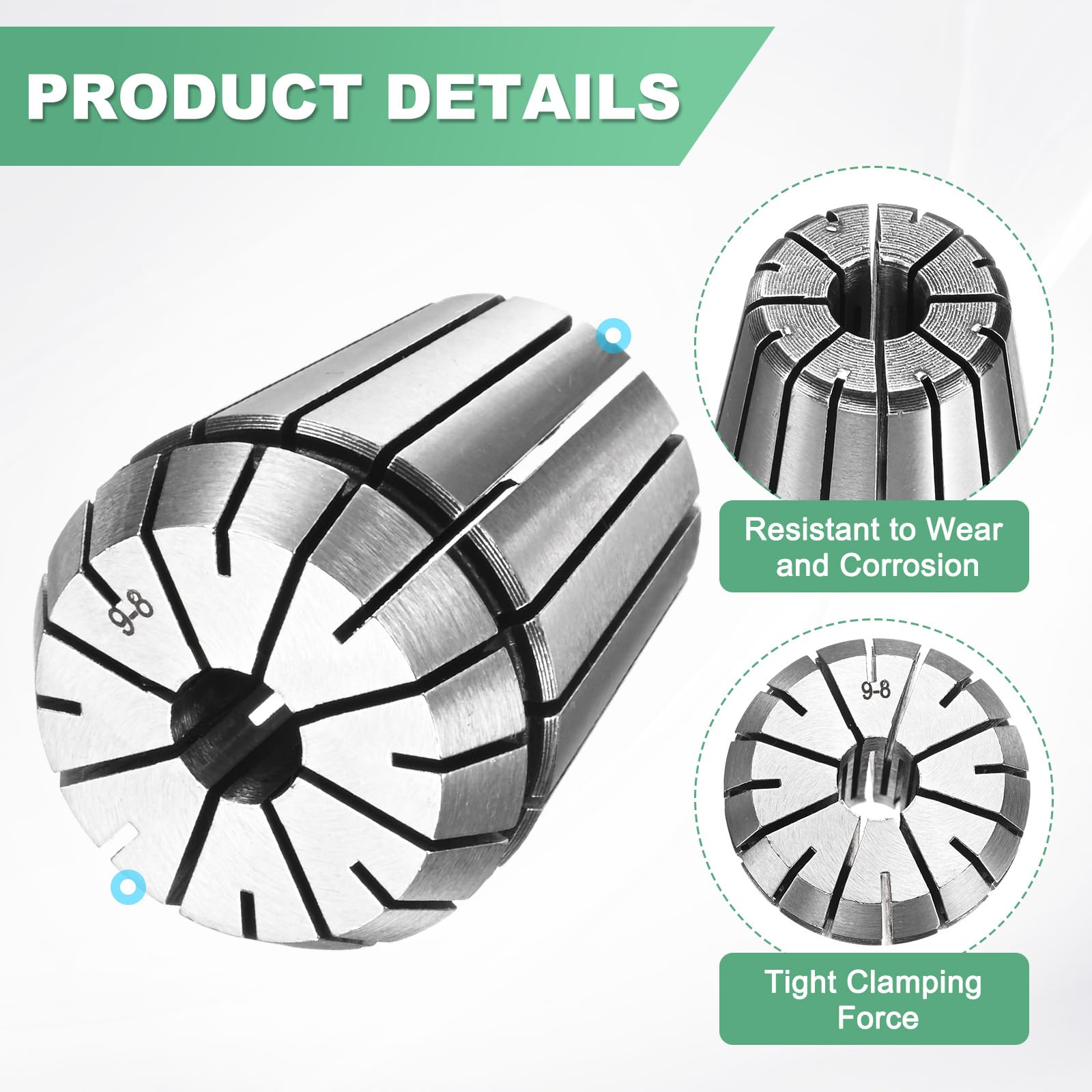 M METERXITY ER32 Spring Collet - Image 2