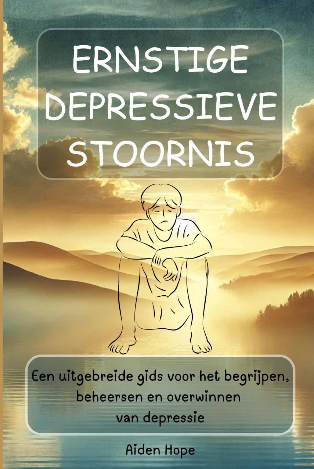 ERNSTIGE DEPRESSIEVE STOORNIS: Een uitgebreide gids voor het begrijpen, beheersen en overwinnen van depressie