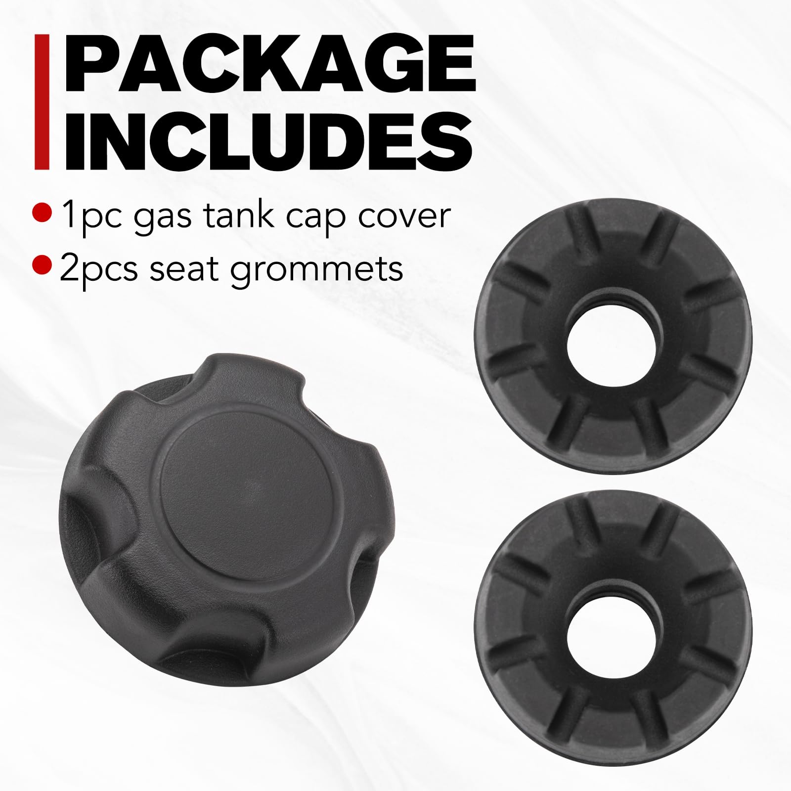 Polaris Fuel Cap Replacement For Ranger, RZR, Sportsman & General Models