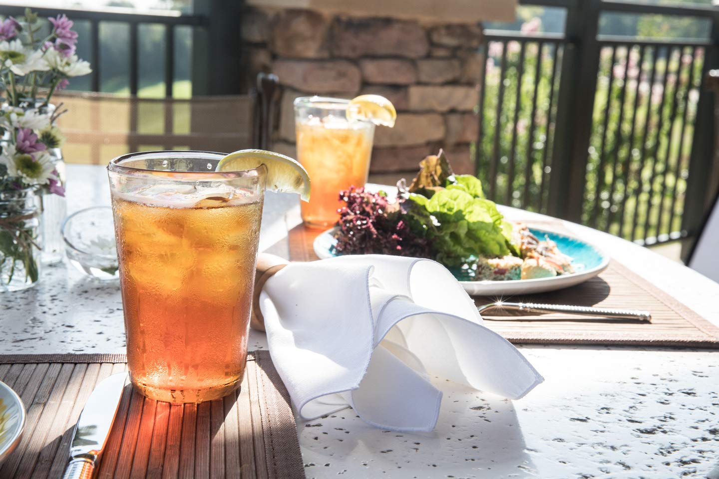 Fortessa Outside Copolyester 15 Ounce Double Old Fashioned Glass, Set Of 6