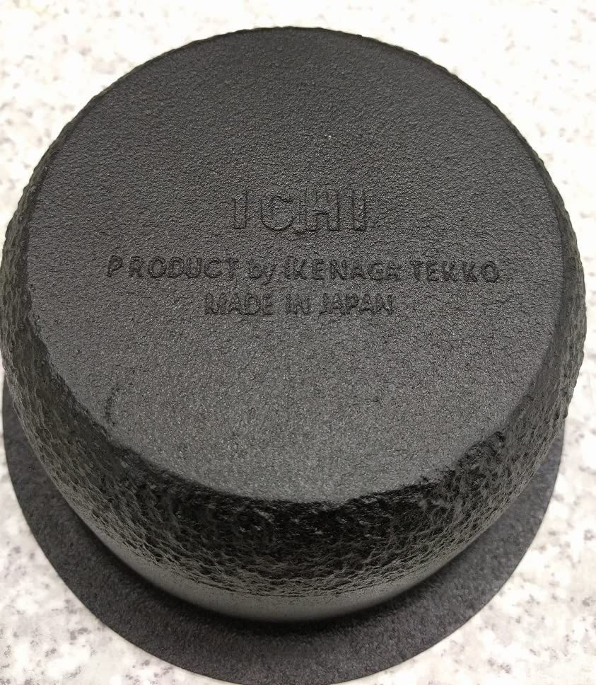 Amazon.co.jp: 池永鉄工 鉄と暮らす ICHI TETSUGAMA(鉄釜)1.3L IH対応