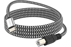 Kenton Midi USB Host Printer Cable Type C to USB