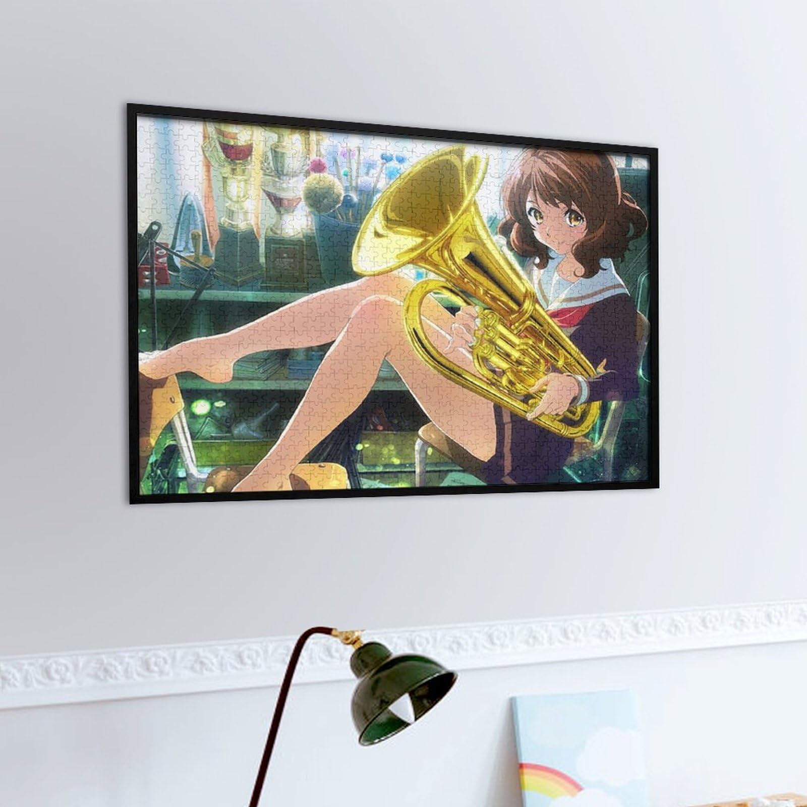 Amazon.co.jp: 響けユーフォニアム パズル かわいい 木製パズル 知育