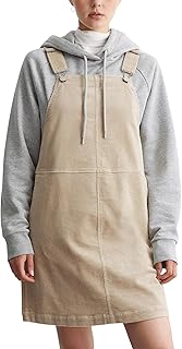 Marc OPolo Denim Women's Dungaree Dress with Stretch A-Shape