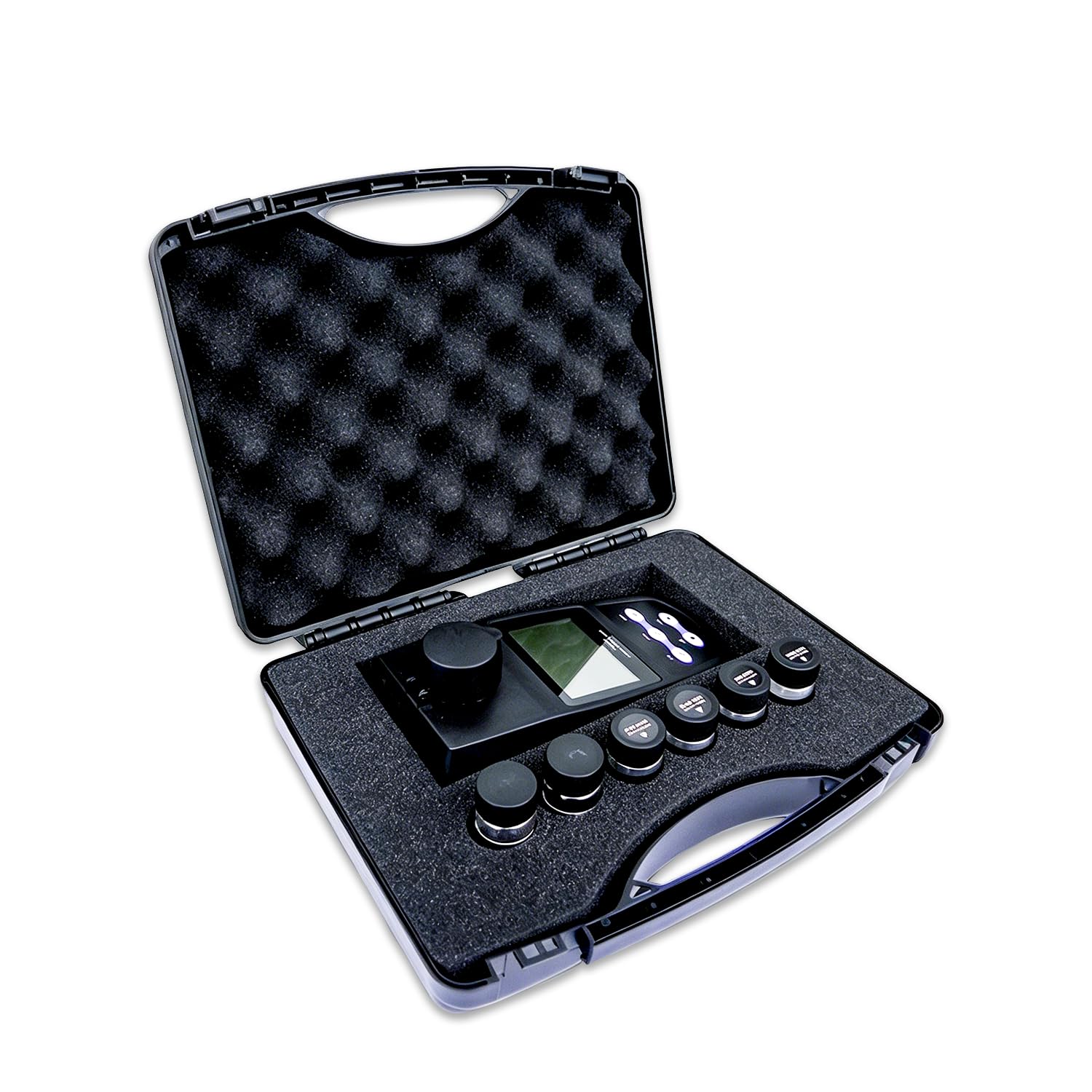 WTRYRN Lab Turbidity Meter, Portable Water Quality Meter, ±2% High Precision, Auto Power Off, Custom LCD Screen, Wastewater & Aquatic Monitoring