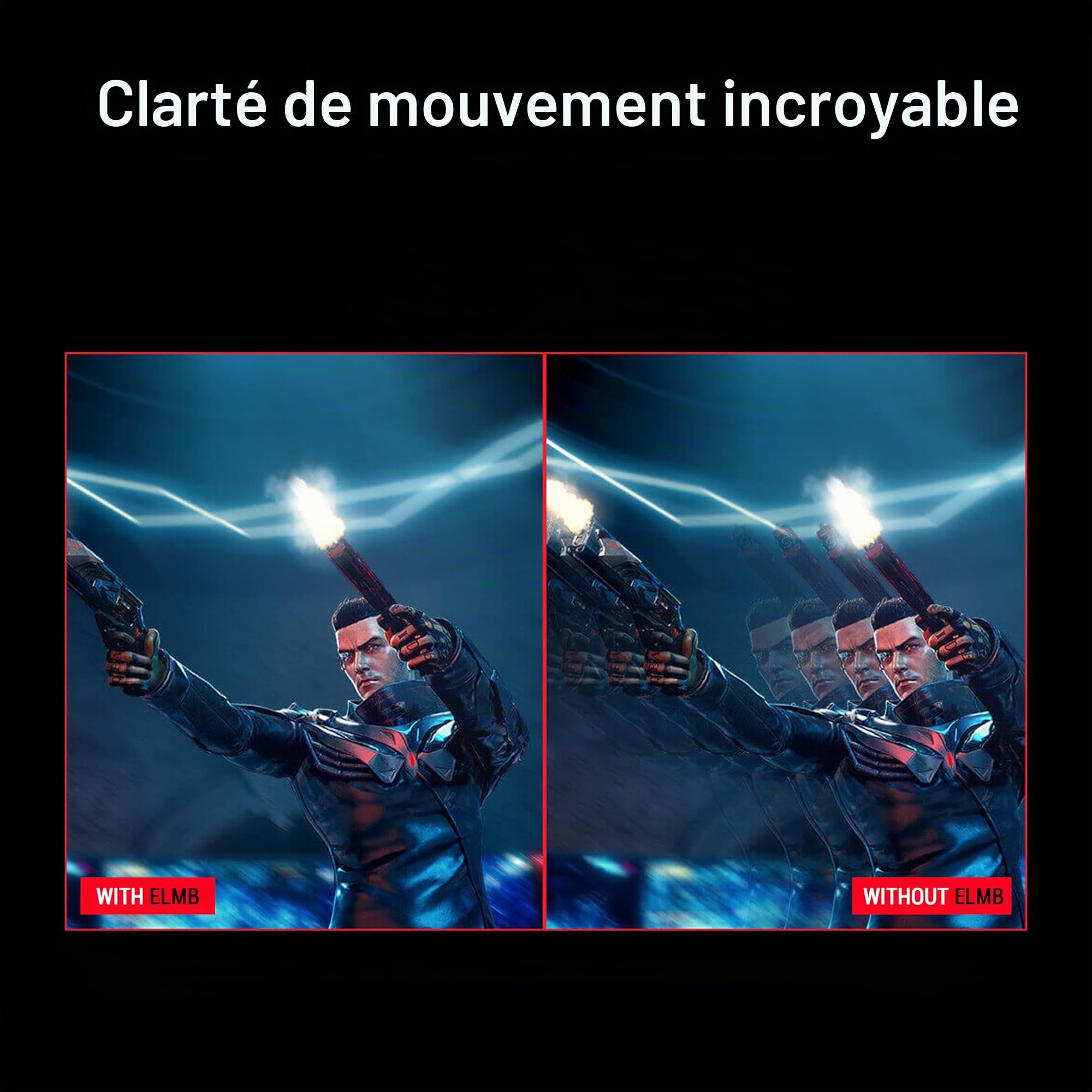 ASUS ROG Strix OLED XG27AQDMES Moniteur Gaming ― 27 Pouces (26,5 Pouces Visibles) 1440p QD-OLED, 240 Hz, 0,03 ms, capteur de proximité Neo, OLED Care Pro, ELMB, Compatible G-Sync