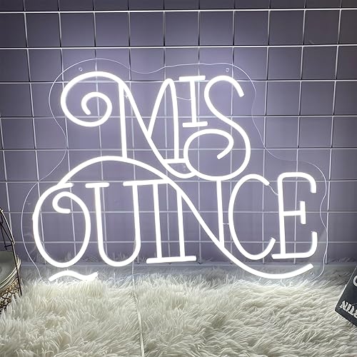 Miniatura 8 de Letreros de neón de membrillo para decoración de pared, lámpara de luces de neón con luz personalizada, para habitación, dormitorio, decoración