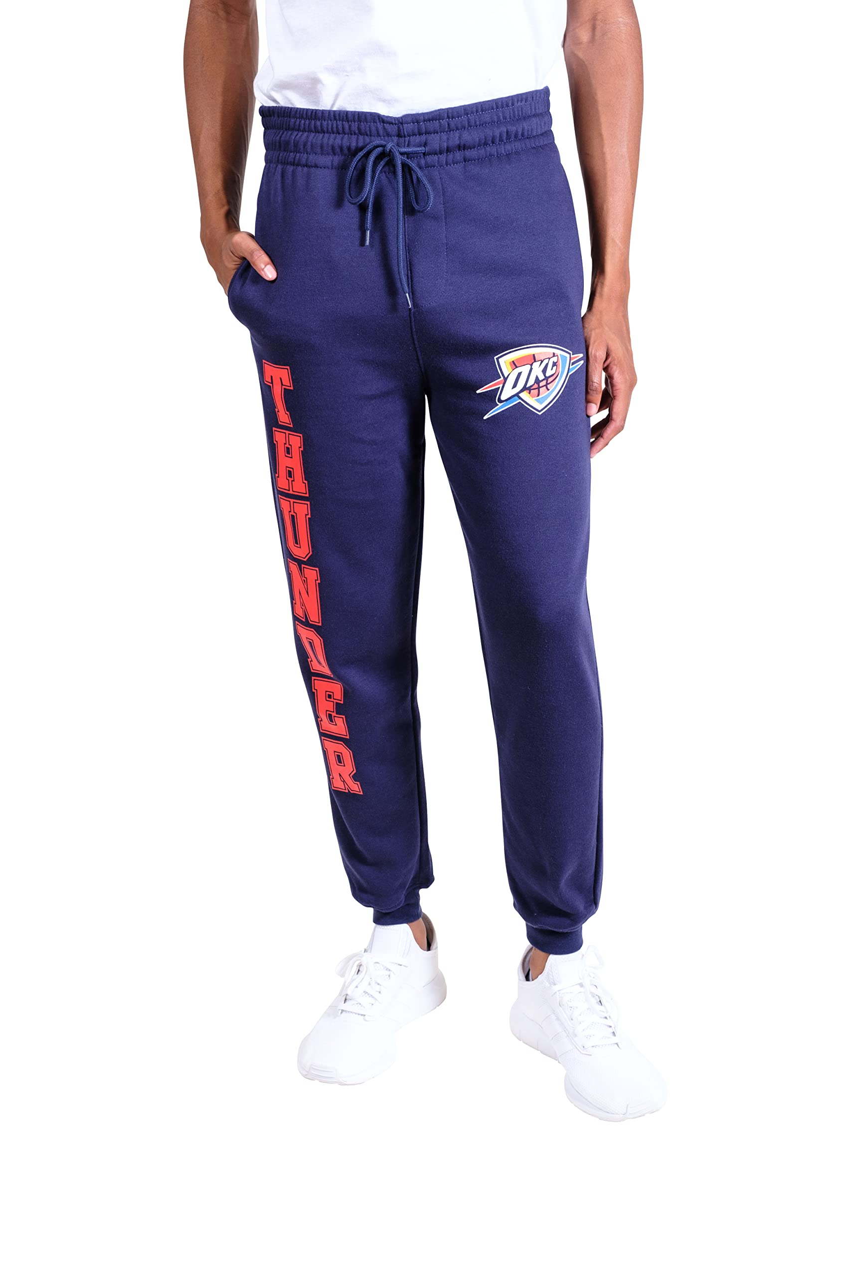 Ultra Game Men's NBA Official Super Soft Game Day Jogger Sweatpants