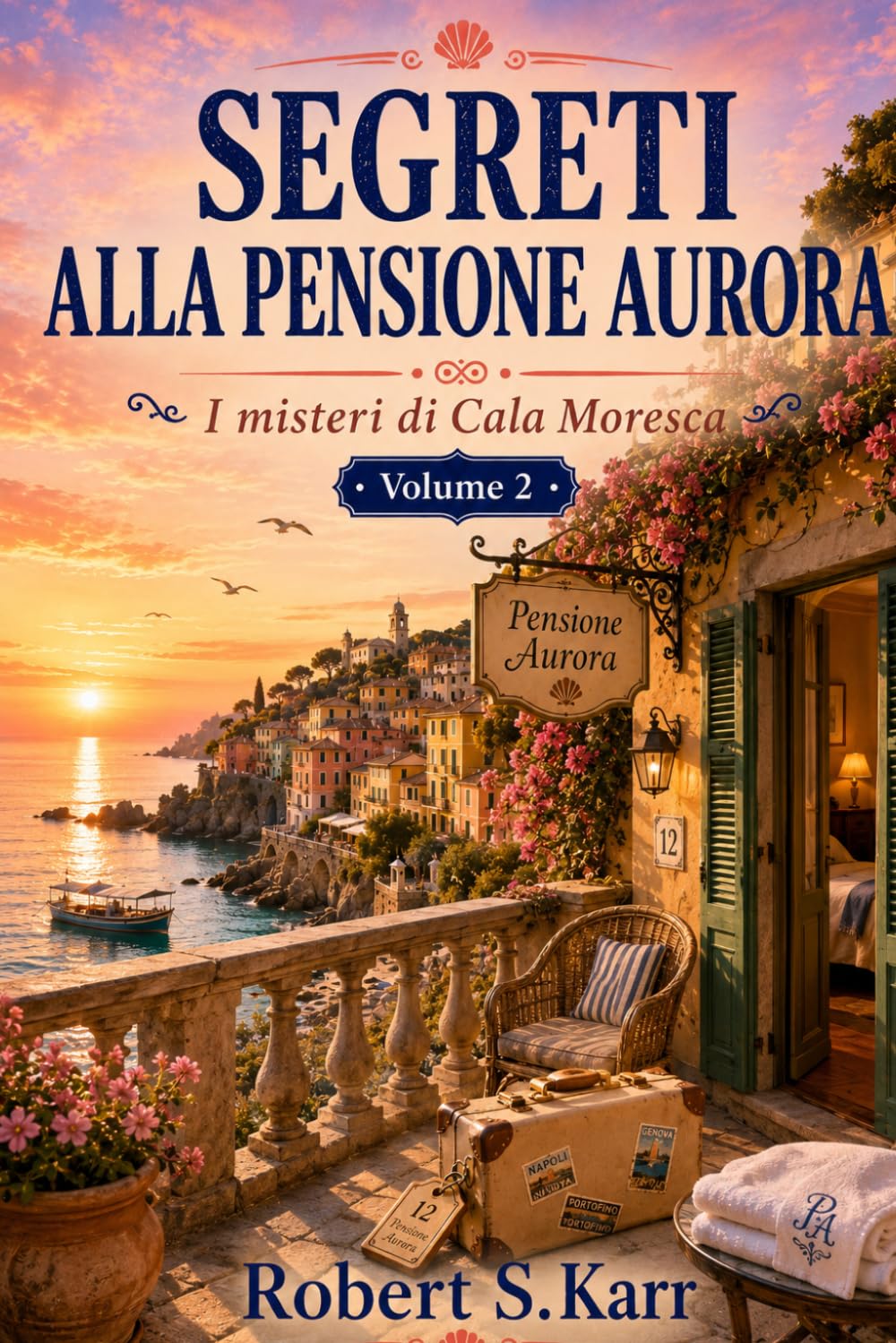 SEGRETI ALLA PENSIONE AURORA: I misteri di Cala Moresca Volume 2