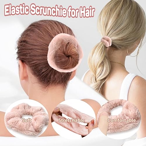 Miniatura 4 de Juego de diadema para el cuidado de la piel para mujer, diadema de spa y pulsera, diadema de esponja para lavado de cara, banda absorbente para el